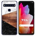 Funda Gel Tpu para TCL 10L diseño Mármol 11 Dibujos