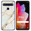 Funda Gel Tpu para TCL 10L diseño Mármol 13 Dibujos