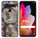 Funda Gel Tpu para TCL 10L diseño Mármol 14 Dibujos