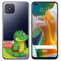 Funda Gel Transparente para Oppo Reno 4Z 5G diseño Coco Dibujos