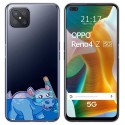 Funda Gel Transparente para Oppo Reno 4Z 5G diseño Hipo Dibujos