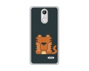 Funda Gel Tpu para Leagoo M5 Plus Diseño Tigre Dibujos