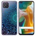 Funda Gel Transparente para Oppo Reno 4Z 5G diseño Mandala Dibujos