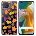 Funda Gel Transparente para Oppo Reno 4Z 5G diseño Otoño Dibujos