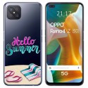 Funda Gel Transparente para Oppo Reno 4Z 5G diseño Summer Dibujos