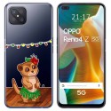 Funda Gel Transparente para Oppo Reno 4Z 5G diseño Suricata Dibujos