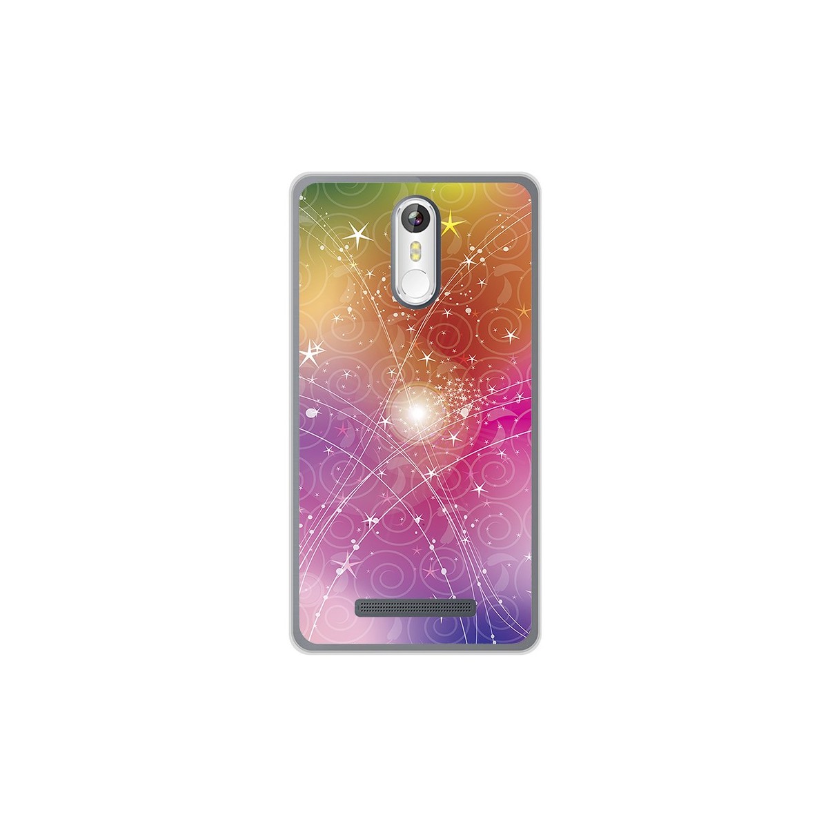 Funda Gel Tpu para Leagoo M8 / M8 Pro Diseño Abstracto Dibujos