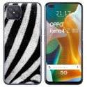 Funda Gel Tpu para Oppo Reno 4Z 5G diseño Animal 02 Dibujos