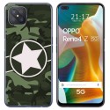 Funda Gel Tpu para Oppo Reno 4Z 5G diseño Camuflaje 01 Dibujos
