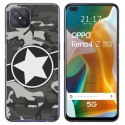 Funda Gel Tpu para Oppo Reno 4Z 5G diseño Camuflaje 02 Dibujos
