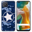 Funda Gel Tpu para Oppo Reno 4Z 5G diseño Camuflaje 03 Dibujos