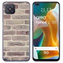 Funda Gel Tpu para Oppo Reno 4Z 5G diseño Ladrillo 01 Dibujos