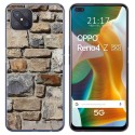 Funda Gel Tpu para Oppo Reno 4Z 5G diseño Ladrillo 03 Dibujos