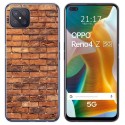 Funda Gel Tpu para Oppo Reno 4Z 5G diseño Ladrillo 04 Dibujos