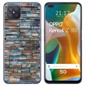 Funda Gel Tpu para Oppo Reno 4Z 5G diseño Ladrillo 05 Dibujos
