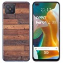 Funda Gel Tpu para Oppo Reno 4Z 5G diseño Madera 03 Dibujos
