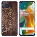 Funda Gel Tpu para Oppo Reno 4Z 5G diseño Madera 06 Dibujos
