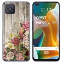 Funda Gel Tpu para Oppo Reno 4Z 5G diseño Madera 08 Dibujos