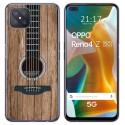 Funda Gel Tpu para Oppo Reno 4Z 5G diseño Madera 11 Dibujos