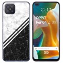 Funda Gel Tpu para Oppo Reno 4Z 5G diseño Mármol 01 Dibujos