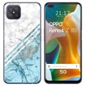 Funda Gel Tpu para Oppo Reno 4Z 5G diseño Mármol 02 Dibujos
