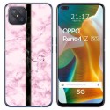 Funda Gel Tpu para Oppo Reno 4Z 5G diseño Mármol 04 Dibujos