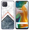Funda Gel Tpu para Oppo Reno 4Z 5G diseño Mármol 05 Dibujos