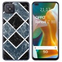 Funda Gel Tpu para Oppo Reno 4Z 5G diseño Mármol 06 Dibujos