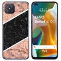Funda Gel Tpu para Oppo Reno 4Z 5G diseño Mármol 07 Dibujos