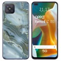 Funda Gel Tpu para Oppo Reno 4Z 5G diseño Mármol 09 Dibujos