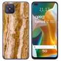 Funda Gel Tpu para Oppo Reno 4Z 5G diseño Mármol 10 Dibujos