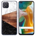 Funda Gel Tpu para Oppo Reno 4Z 5G diseño Mármol 11 Dibujos
