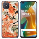 Funda Gel Tpu para Oppo Reno 4Z 5G diseño Mármol 12 Dibujos