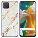 Funda Gel Tpu para Oppo Reno 4Z 5G diseño Mármol 13 Dibujos