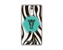 Funda Gel Tpu para Leagoo M8 / M8 Pro Diseño Cebra Dibujos