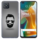 Funda Gel Tpu para Oppo Reno 4Z 5G diseño Barba Dibujos