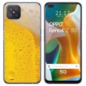 Funda Gel Tpu para Oppo Reno 4Z 5G diseño Cerveza Dibujos