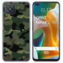 Funda Gel Tpu para Oppo Reno 4Z 5G diseño Camuflaje Dibujos