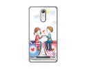 Funda Gel Tpu para Leagoo M8 / M8 Pro Diseño Cafe Dibujos