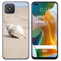 Funda Gel Tpu para Oppo Reno 4Z 5G diseño Concha Dibujos