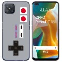Funda Gel Tpu para Oppo Reno 4Z 5G diseño Consola Dibujos