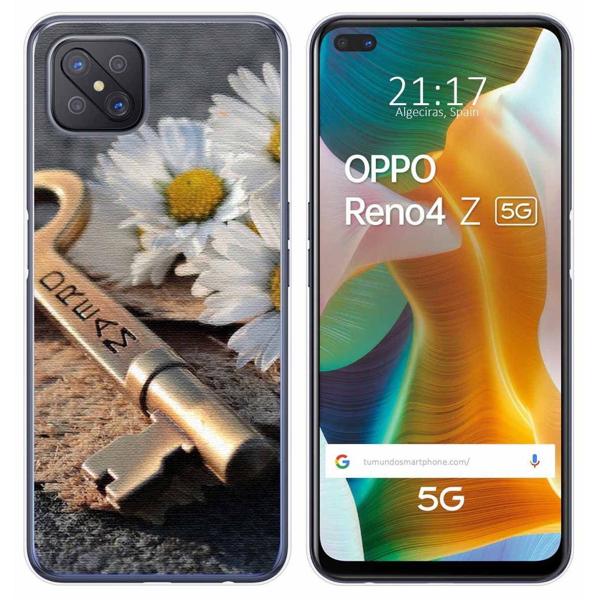 Funda Gel Tpu para Oppo Reno 4Z 5G diseño Dream Dibujos