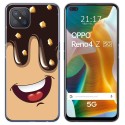 Funda Gel Tpu para Oppo Reno 4Z 5G diseño Helado Chocolate Dibujos