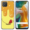 Funda Gel Tpu para Oppo Reno 4Z 5G diseño Helado Vainilla Dibujos