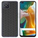 Funda Gel Tpu para Oppo Reno 4Z 5G diseño Metal Dibujos