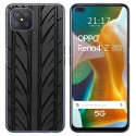 Funda Gel Tpu para Oppo Reno 4Z 5G diseño Neumatico Dibujos