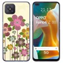 Funda Gel Tpu para Oppo Reno 4Z 5G diseño Primavera En Flor Dibujos