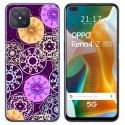 Funda Gel Tpu para Oppo Reno 4Z 5G diseño Radial Dibujos