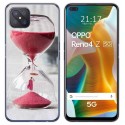 Funda Gel Tpu para Oppo Reno 4Z 5G diseño Reloj Dibujos