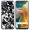 Funda Gel Tpu para Oppo Reno 4Z 5G diseño Snow Camuflaje Dibujos